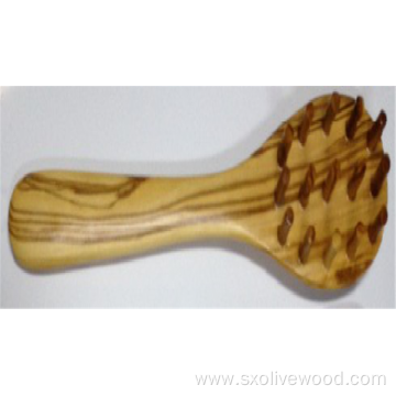 Olive Wood Paster Serve-12"